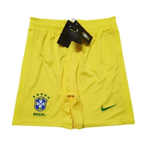 Strümpfe Brasilien Heim 2020 Gelb Fussballtrikots Günstig